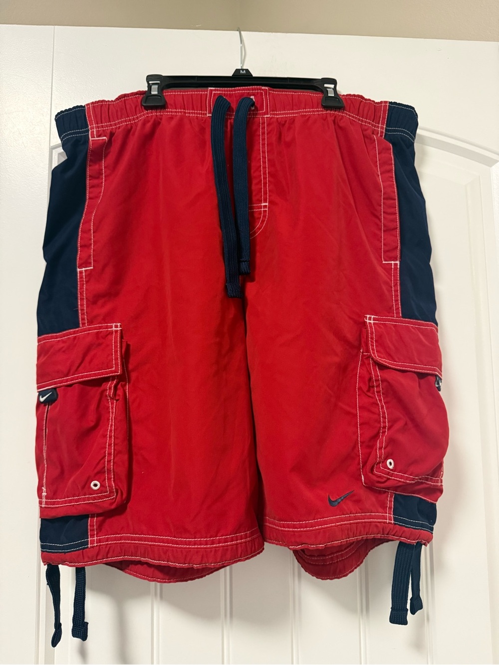 90’s Nike Cargo Board Shorts
